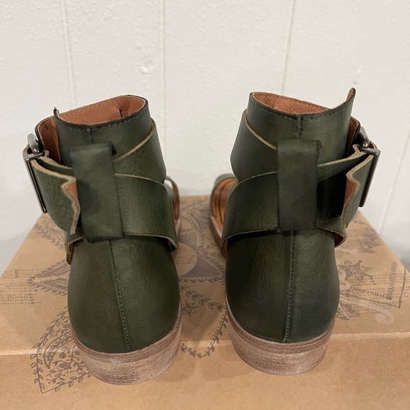 Free People Vale Boot ankle strap with buckle Sandals - Picture 4 of 9